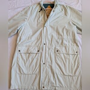 Vintage Burberry Thomas Burberry Rain Jacket Hooded Coat Size XL-XXL